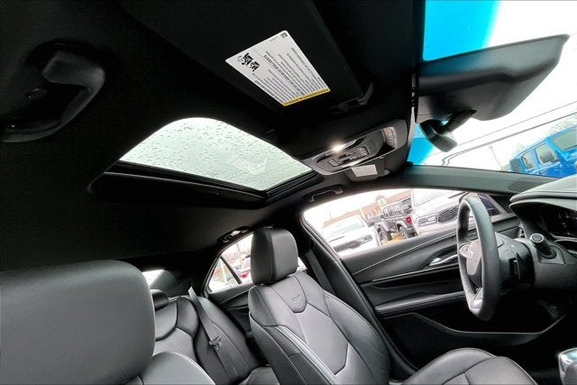 2025 Cadillac CT4 Premium Luxury RWD