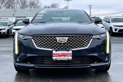 2025 Cadillac CT4 Premium Luxury RWD