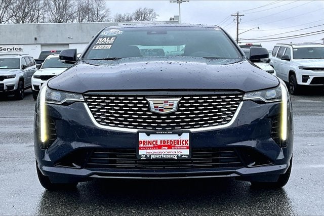 2025 Cadillac CT4 Premium Luxury RWD