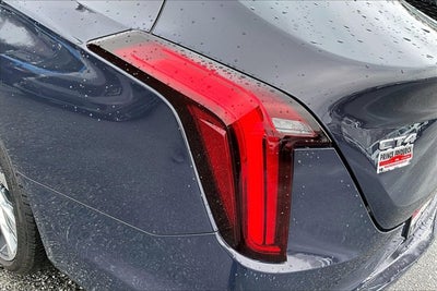 2025 Cadillac CT4 Premium Luxury RWD