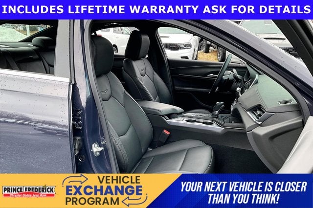 2025 Cadillac CT4 Premium Luxury RWD