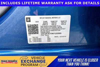 2019 Chevrolet Silverado 2500HD LTZ