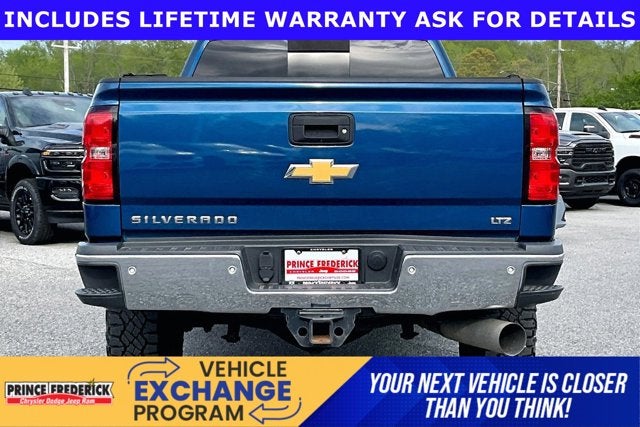 2019 Chevrolet Silverado 2500HD LTZ