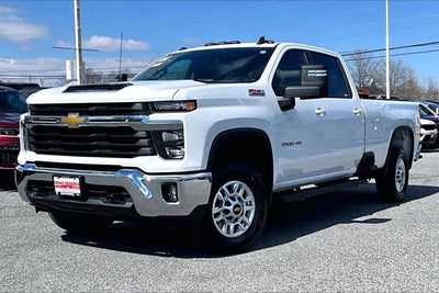 2026 Chevrolet Silverado 2500HD Crew Cab, Long Bed, LT, 4WD