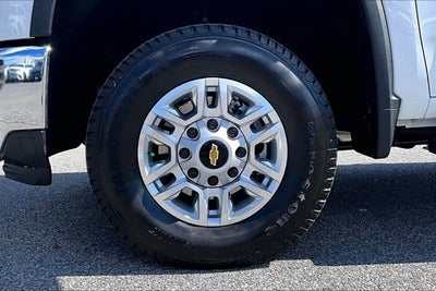 2026 Chevrolet Silverado 2500HD Crew Cab, Long Bed, LT, 4WD