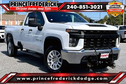2020 Chevrolet Silverado 2500HD 4WD Double Cab Long Bed WT