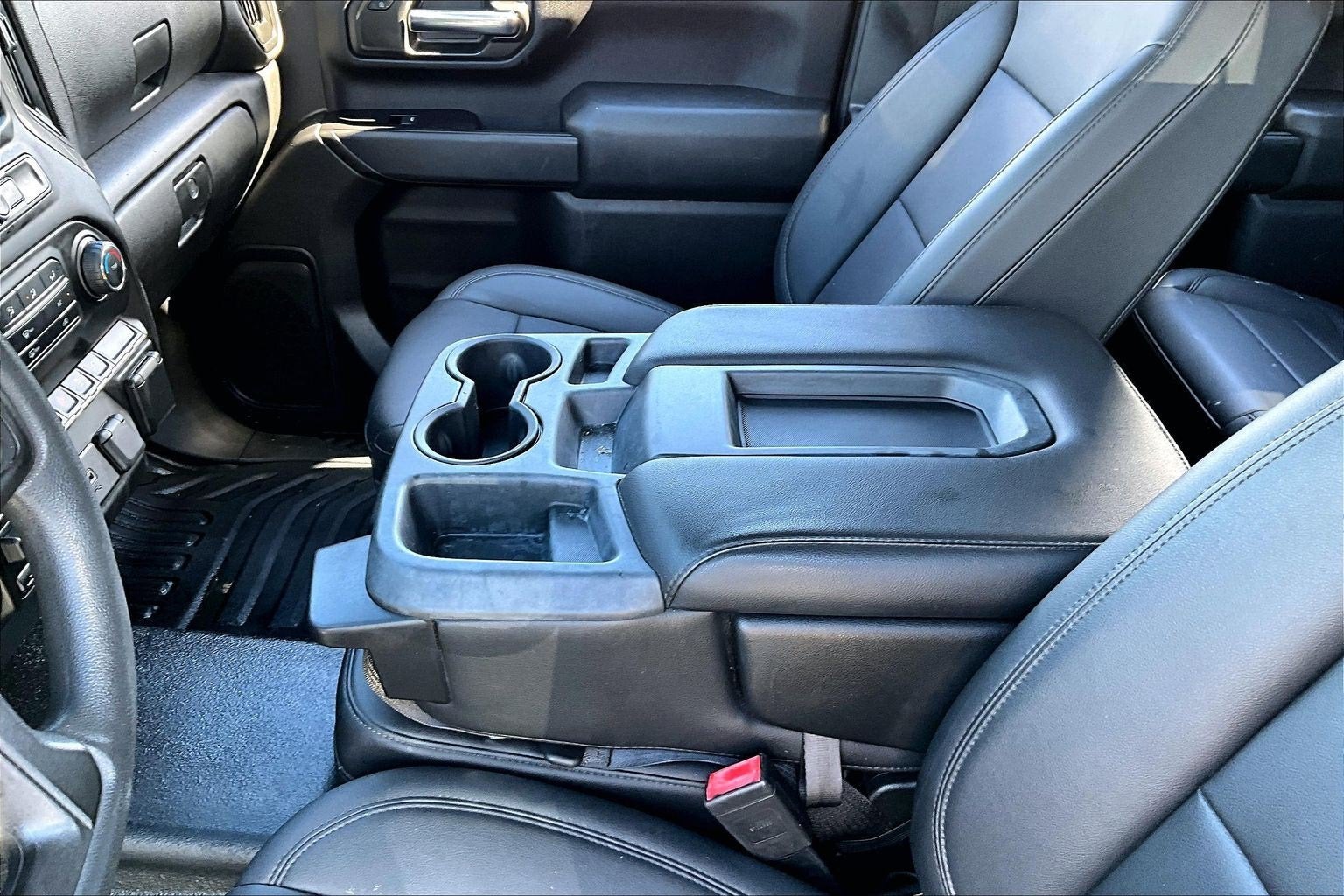 2020 Chevrolet Silverado 2500HD 4WD Double Cab Long Bed WT