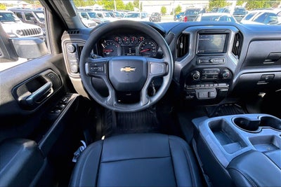 2020 Chevrolet Silverado 2500HD 4WD Double Cab Long Bed WT