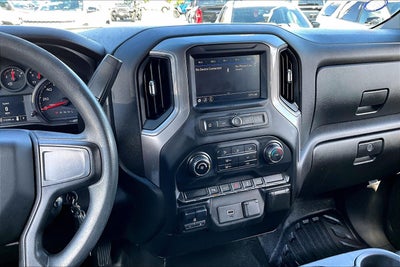 2020 Chevrolet Silverado 2500HD 4WD Double Cab Long Bed WT