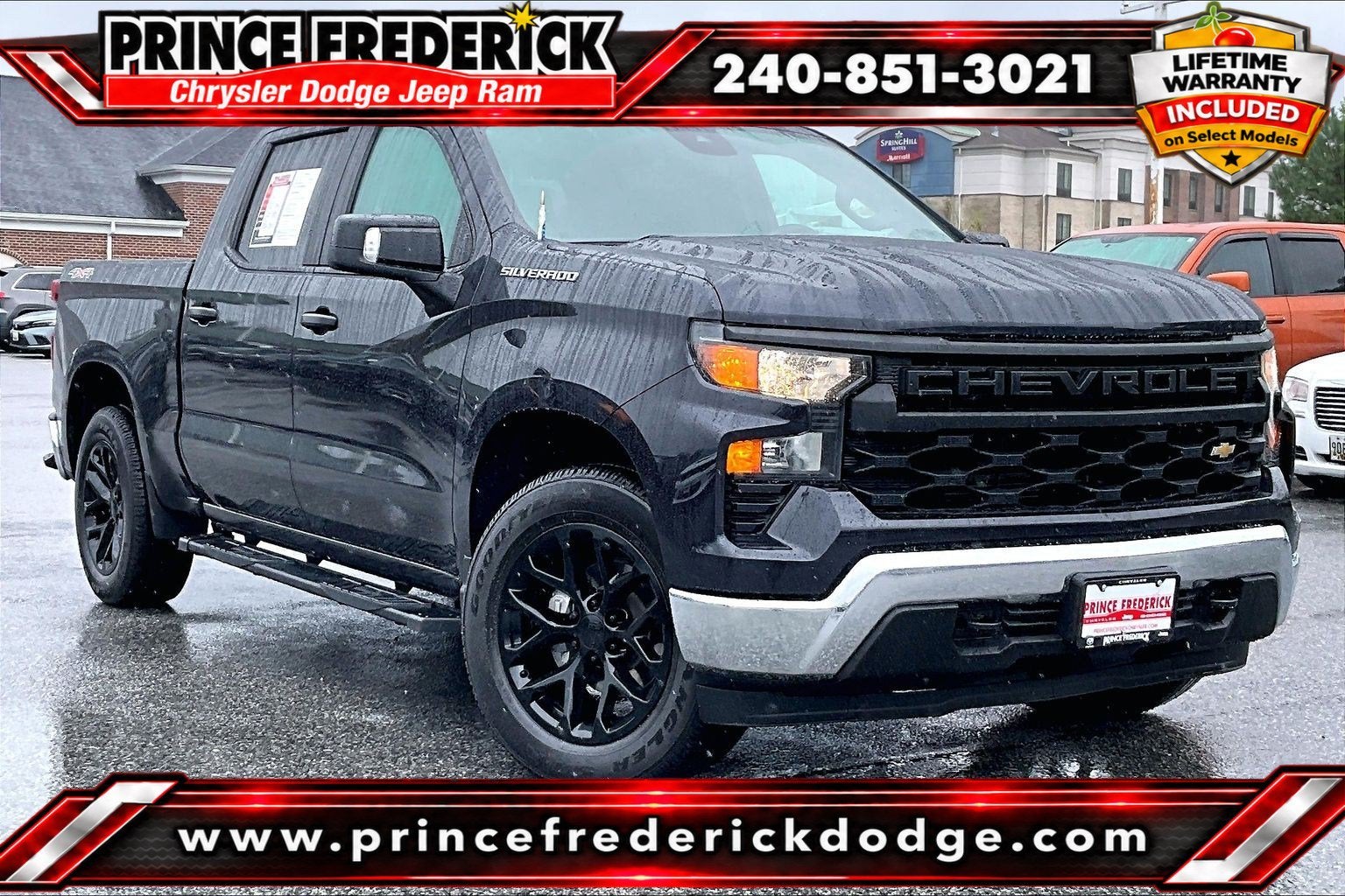 2023 Chevrolet Silverado 1500 4WD Crew Cab Short Bed WT