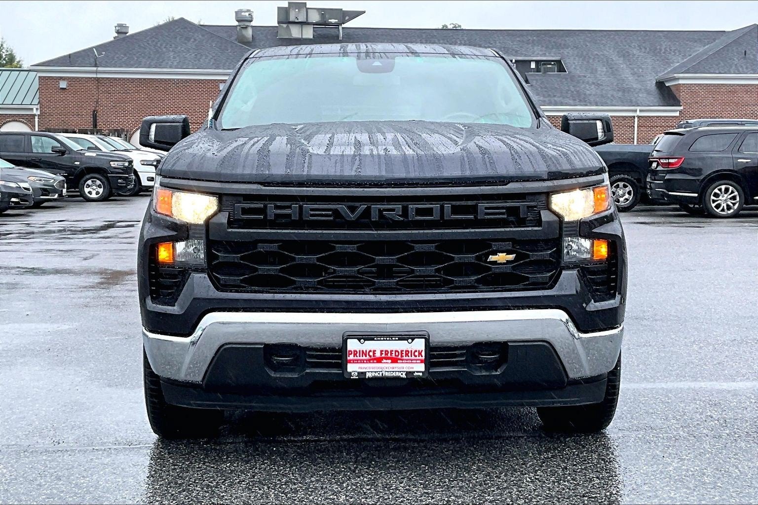 2023 Chevrolet Silverado 1500 4WD Crew Cab Short Bed WT