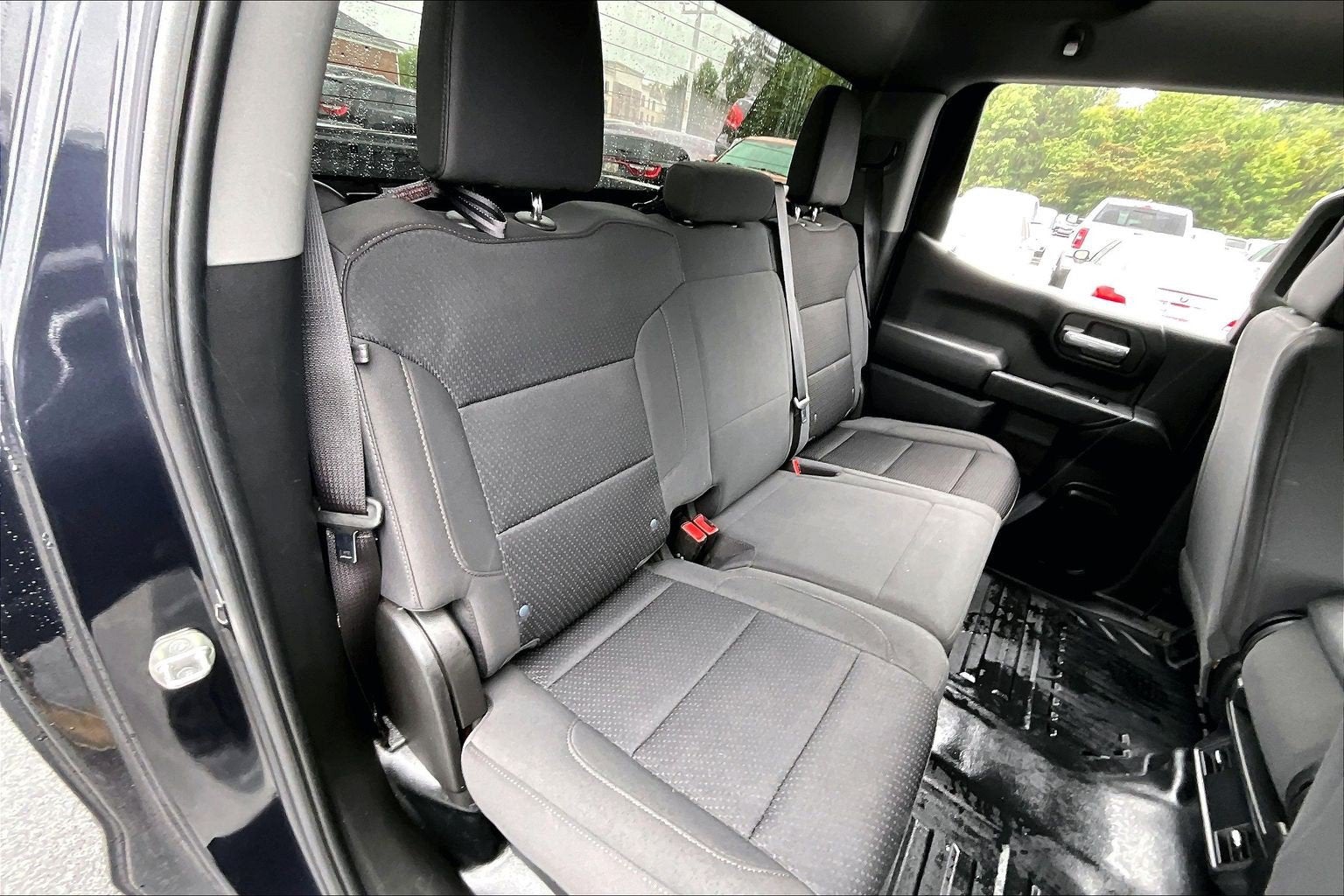 2023 Chevrolet Silverado 1500 4WD Crew Cab Short Bed WT