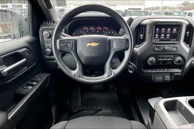 2023 Chevrolet Silverado 1500 4WD Crew Cab Short Bed WT