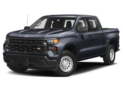 2023 Chevrolet Silverado 1500 4WD Crew Cab Short Bed WT