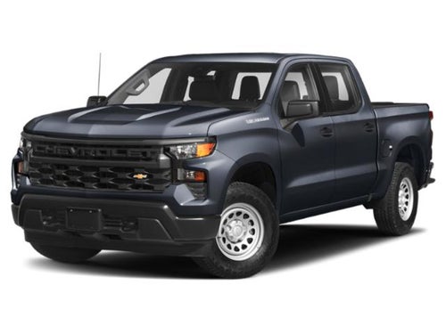 2023 Chevrolet Silverado 1500 4WD Crew Cab Short Bed WT