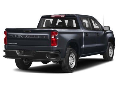2023 Chevrolet Silverado 1500 4WD Crew Cab Short Bed WT