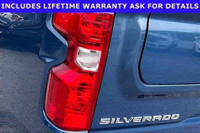 2024 Chevrolet Silverado 1500 4WD Crew Cab Short Bed Custom