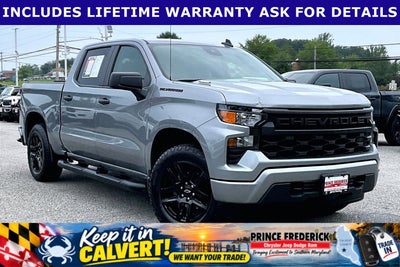2024 Chevrolet Silverado 1500 4WD Crew Cab Short Bed Custom