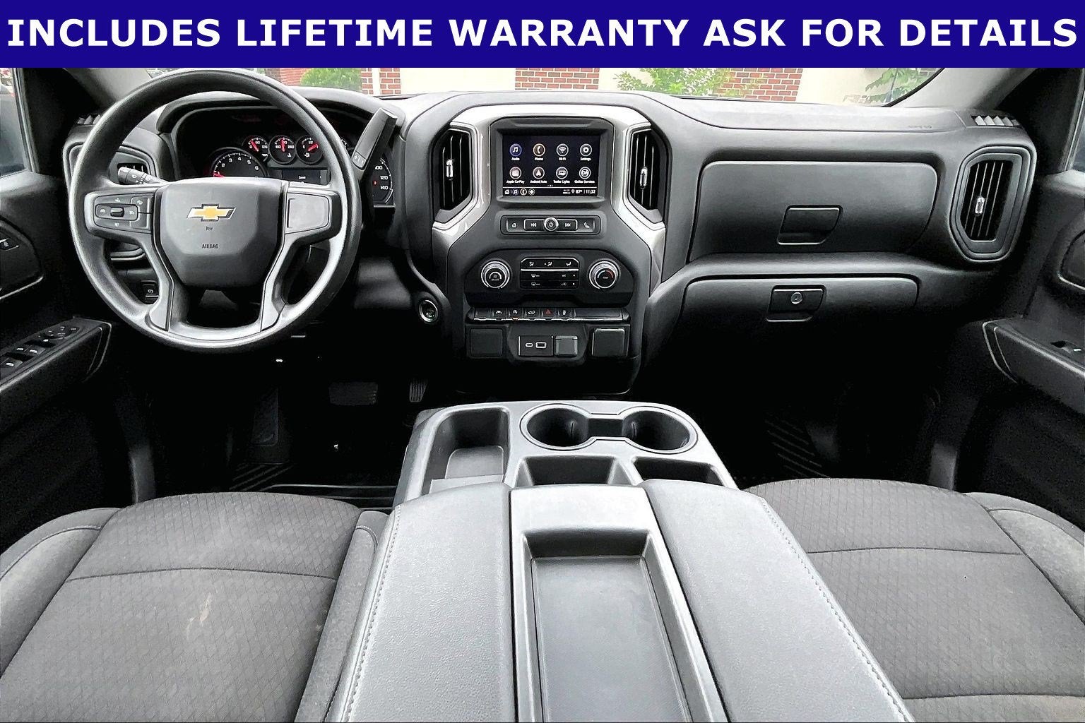 2024 Chevrolet Silverado 1500 4WD Crew Cab Short Bed Custom