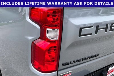 2024 Chevrolet Silverado 1500 4WD Crew Cab Short Bed Custom
