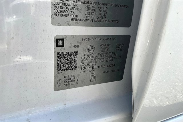 2021 Chevrolet Silverado 1500 Custom