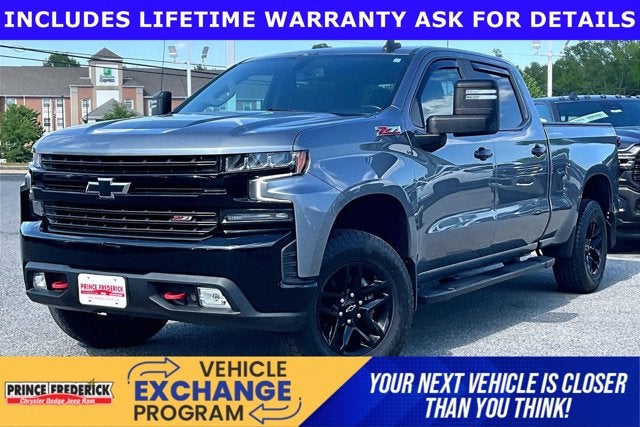 2021 Chevrolet Silverado 1500 LT Trail Boss