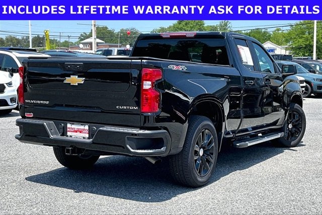 2025 Chevrolet Silverado 1500 4WD Double Cab Standard Bed Custom
