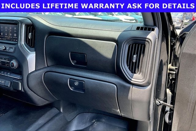 2025 Chevrolet Silverado 1500 4WD Double Cab Standard Bed Custom