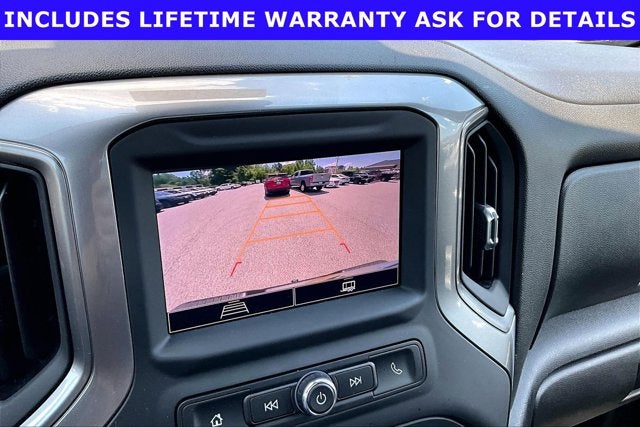 2025 Chevrolet Silverado 1500 4WD Double Cab Standard Bed Custom