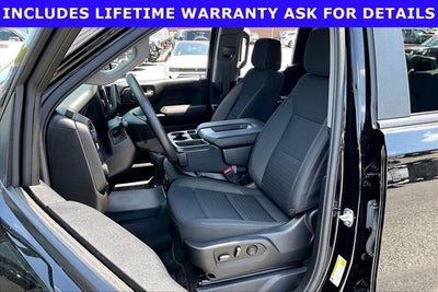 2025 Chevrolet Silverado 1500 4WD Double Cab Standard Bed Custom