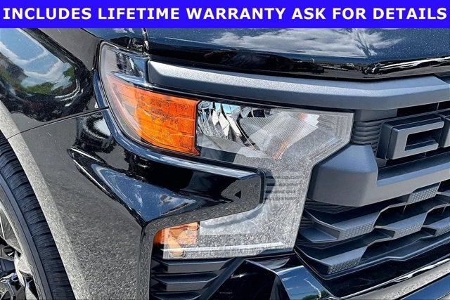 2025 Chevrolet Silverado 1500 4WD Double Cab Standard Bed Custom