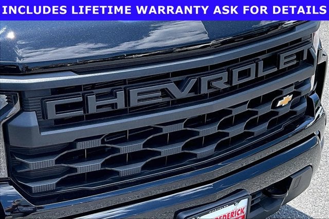 2025 Chevrolet Silverado 1500 4WD Double Cab Standard Bed Custom