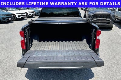 2025 Chevrolet Silverado 1500 4WD Double Cab Standard Bed Custom