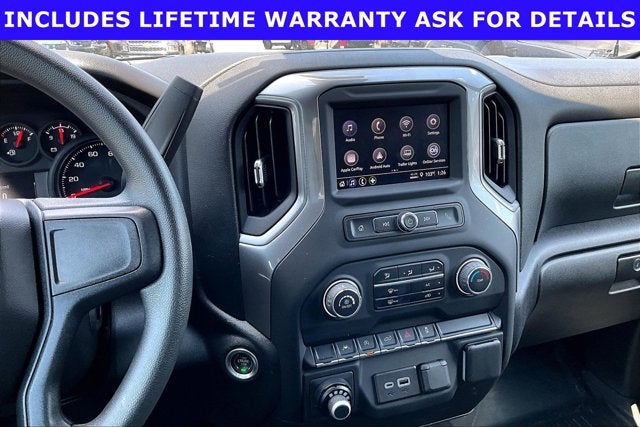 2025 Chevrolet Silverado 1500 4WD Double Cab Standard Bed Custom
