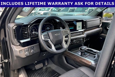2025 Chevrolet Silverado 1500 4WD Crew Cab Standard Bed RST