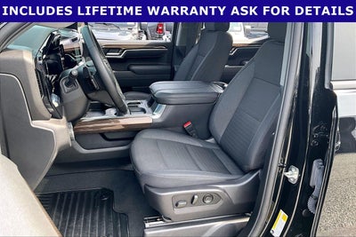 2025 Chevrolet Silverado 1500 4WD Crew Cab Standard Bed RST