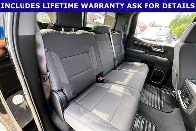 2025 Chevrolet Silverado 1500 4WD Crew Cab Standard Bed RST