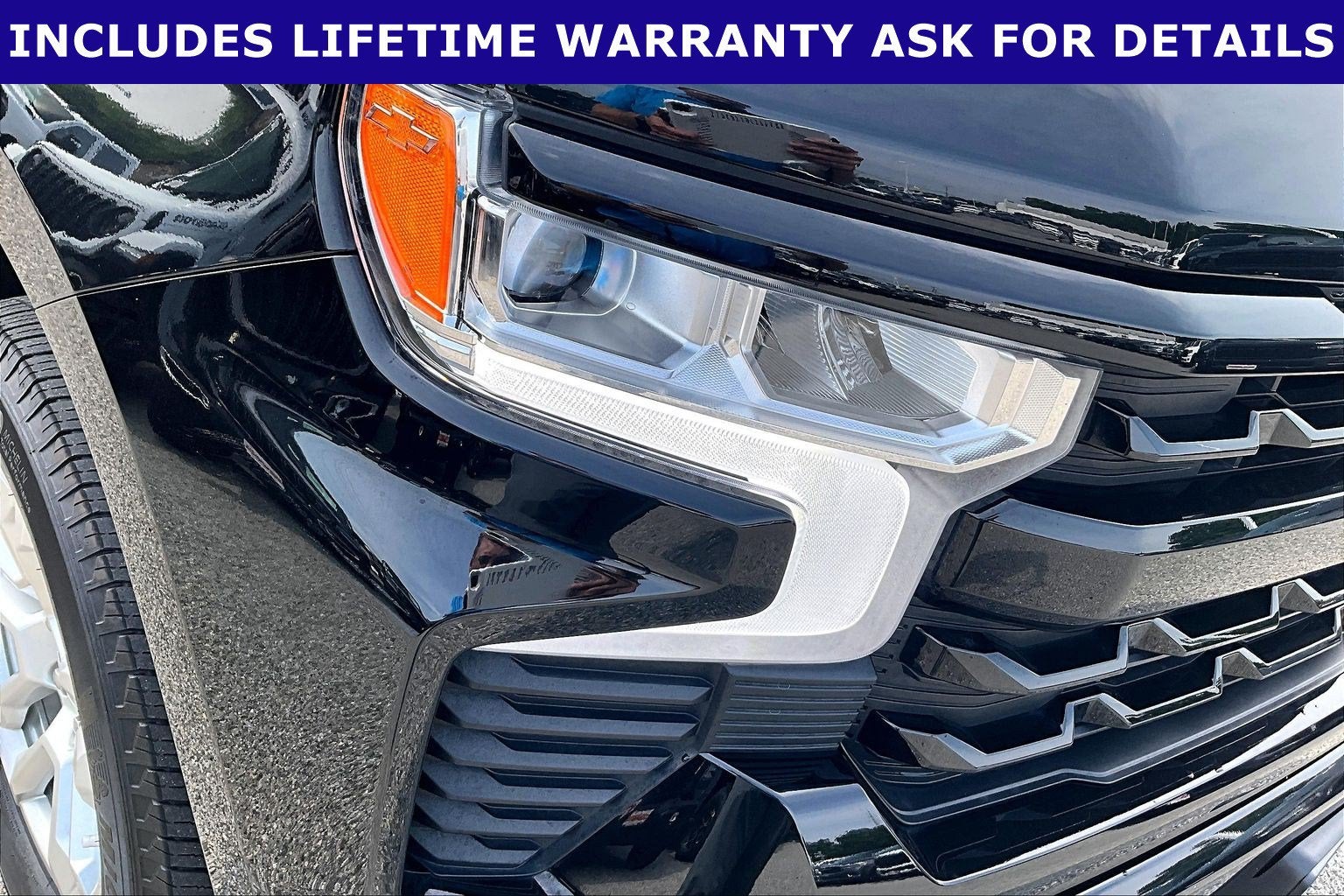 2025 Chevrolet Silverado 1500 4WD Crew Cab Standard Bed RST