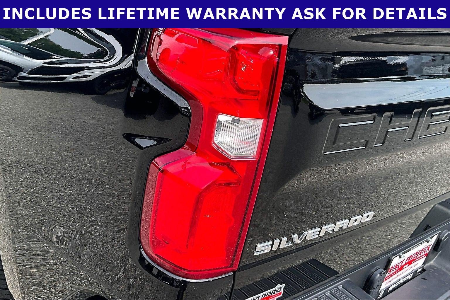 2025 Chevrolet Silverado 1500 4WD Crew Cab Standard Bed RST