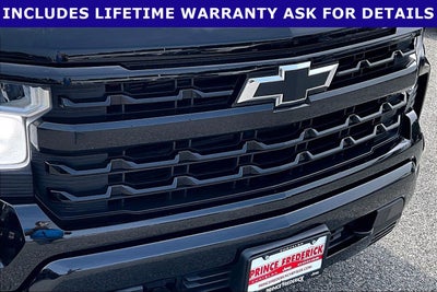 2025 Chevrolet Silverado 1500 4WD Crew Cab Standard Bed RST