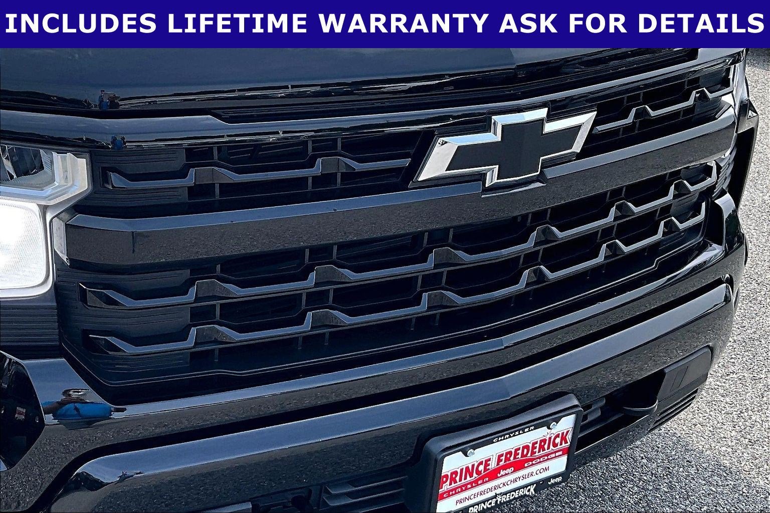 2025 Chevrolet Silverado 1500 4WD Crew Cab Standard Bed RST