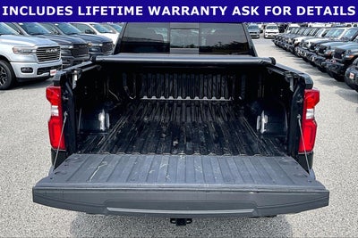 2025 Chevrolet Silverado 1500 4WD Crew Cab Standard Bed RST