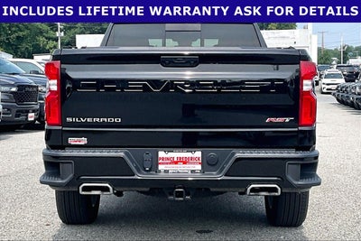 2025 Chevrolet Silverado 1500 4WD Crew Cab Standard Bed RST