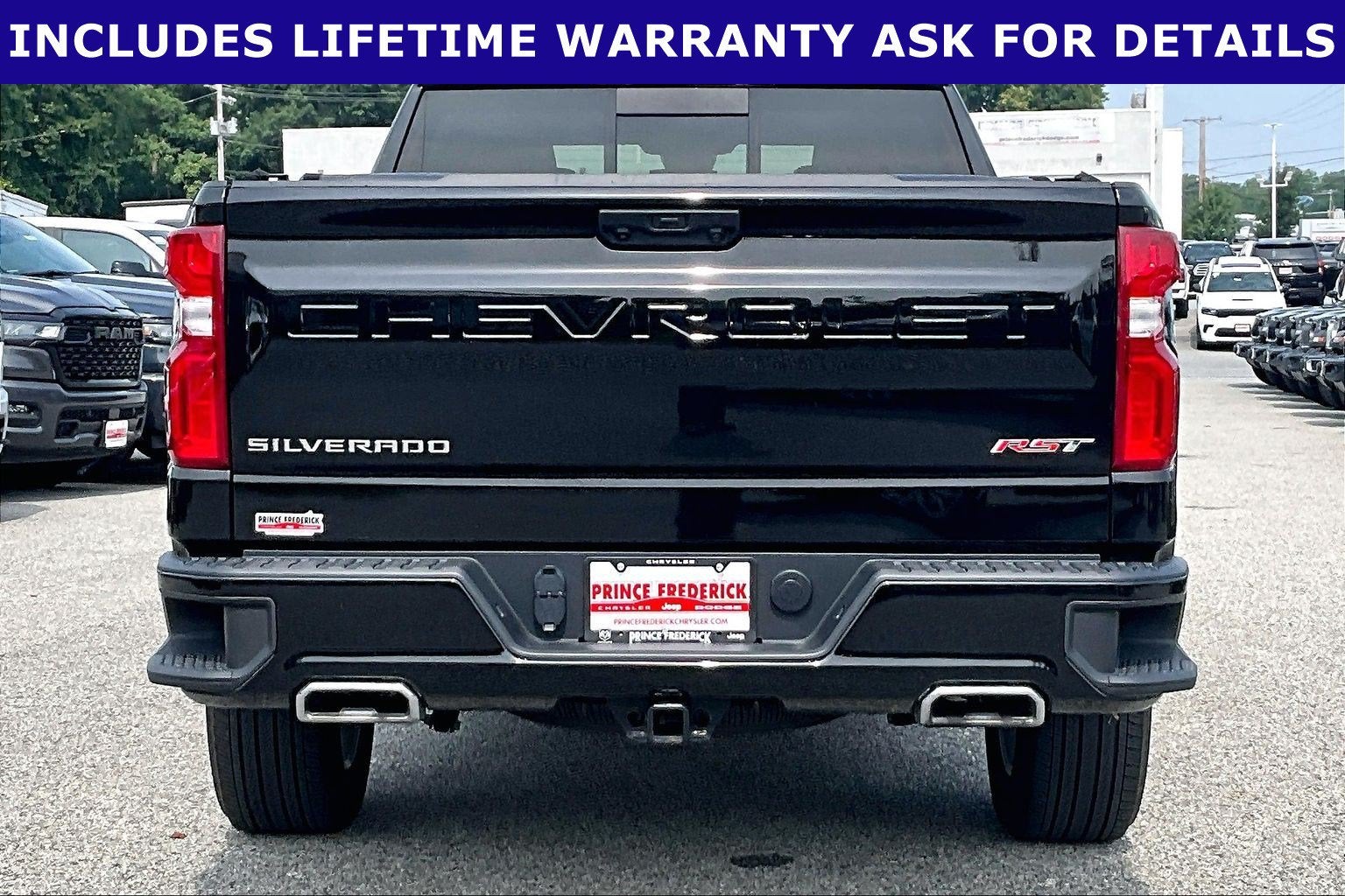 2025 Chevrolet Silverado 1500 4WD Crew Cab Standard Bed RST