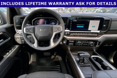 2025 Chevrolet Silverado 1500 4WD Crew Cab Standard Bed RST