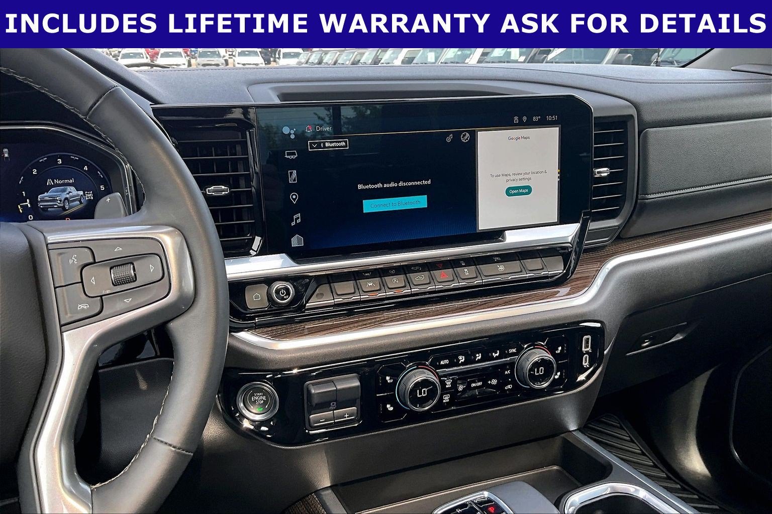 2025 Chevrolet Silverado 1500 4WD Crew Cab Standard Bed RST