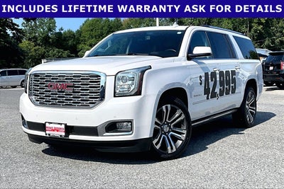 2020 GMC Yukon XL 4WD Denali