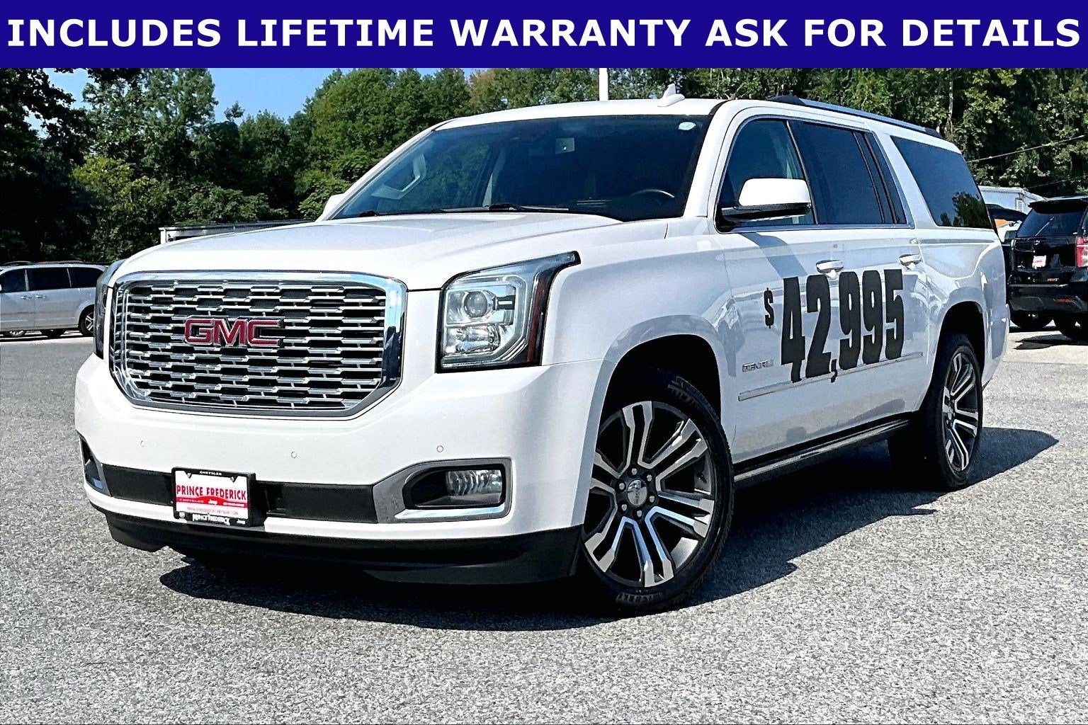 2020 GMC Yukon XL 4WD Denali