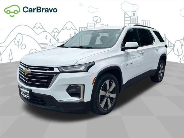 2023 Chevrolet Traverse AWD LT Leather
