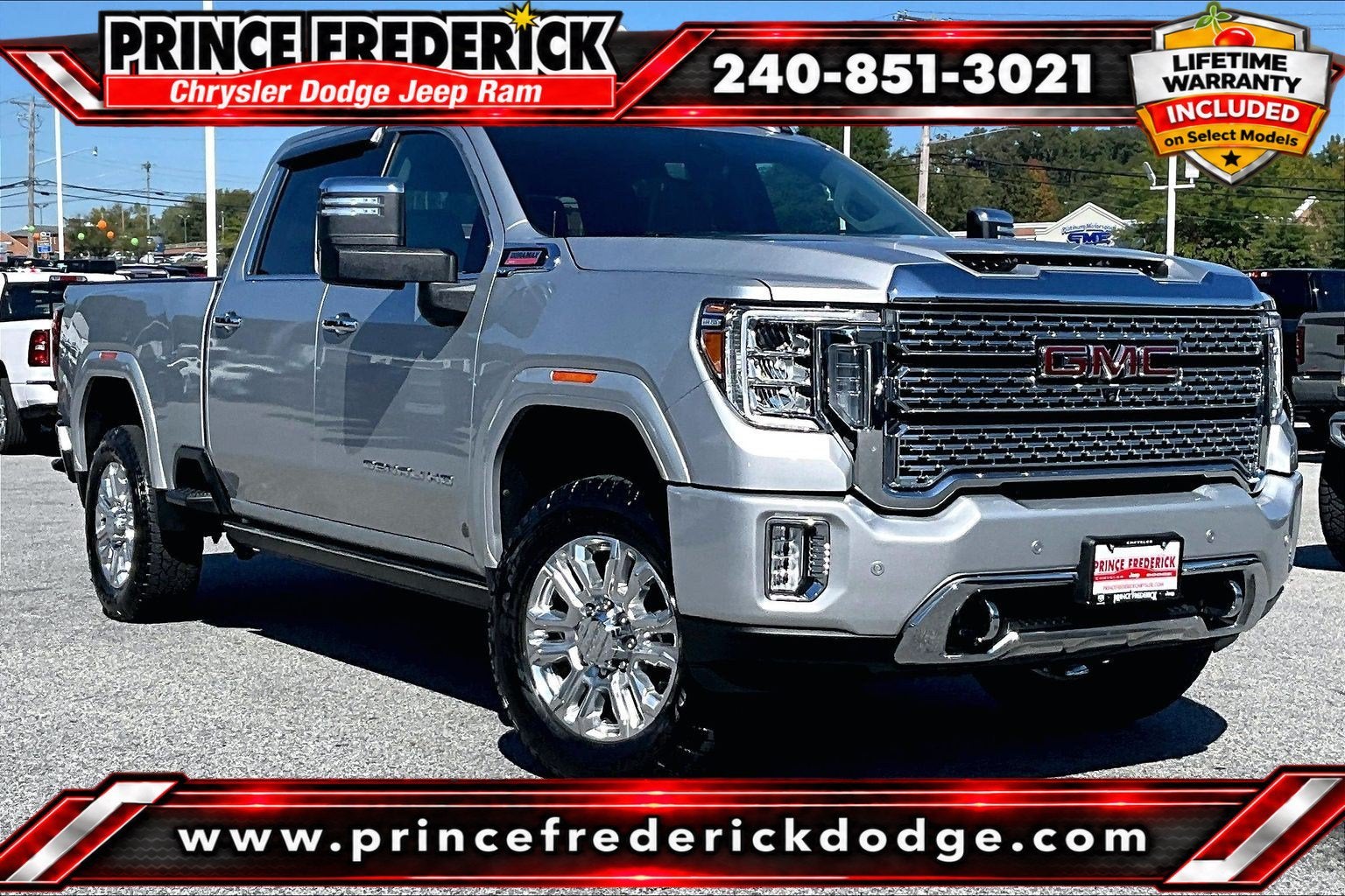 2023 GMC Sierra 2500HD 4WD Crew Cab Standard Bed Denali